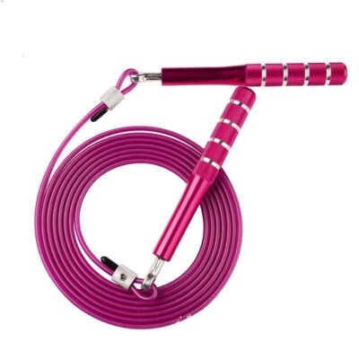 Non-Slip Aluminum Handle Skipping Rope